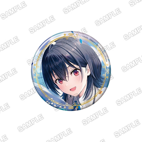 『クラスで2番目に可愛い女の子と友だちになった』朝凪海誕生祭2025 箔押し缶バッジ